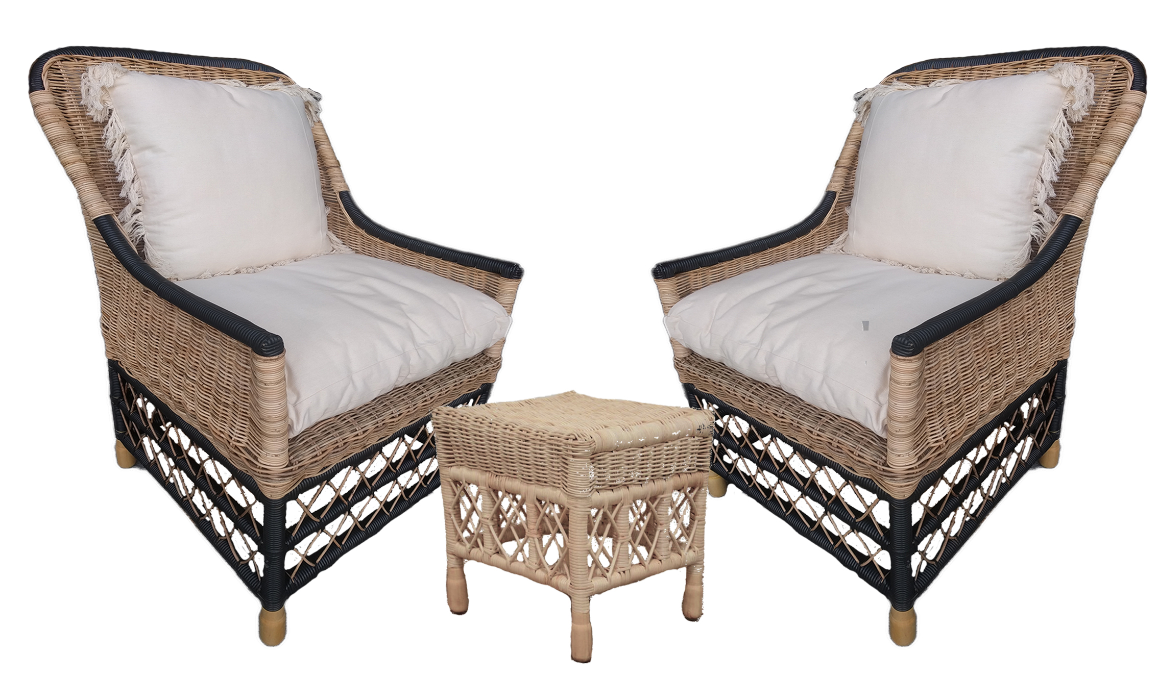 Coastal 3 Piece Set Black